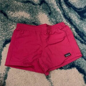 Patagonia Women's Vibrant Pink Athletic Shorts